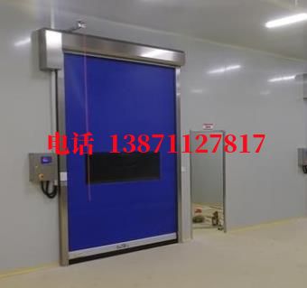 光山信阳拉链密封快速卷帘门
