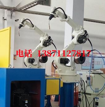 光山信阳弧焊机器人工作站